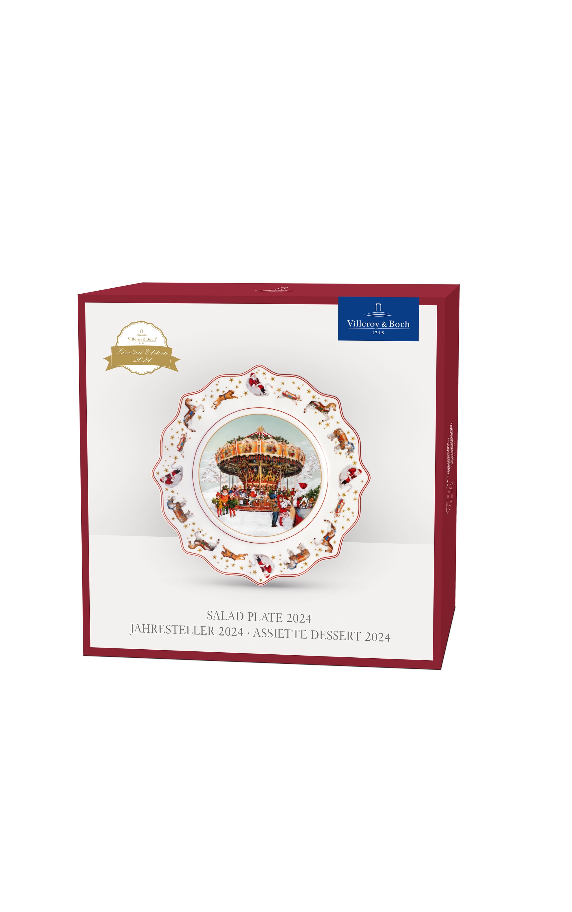 Villeroy & Boch Weihnachten Frühstücksteller ANNUAL CHRISTMAS EDITION 