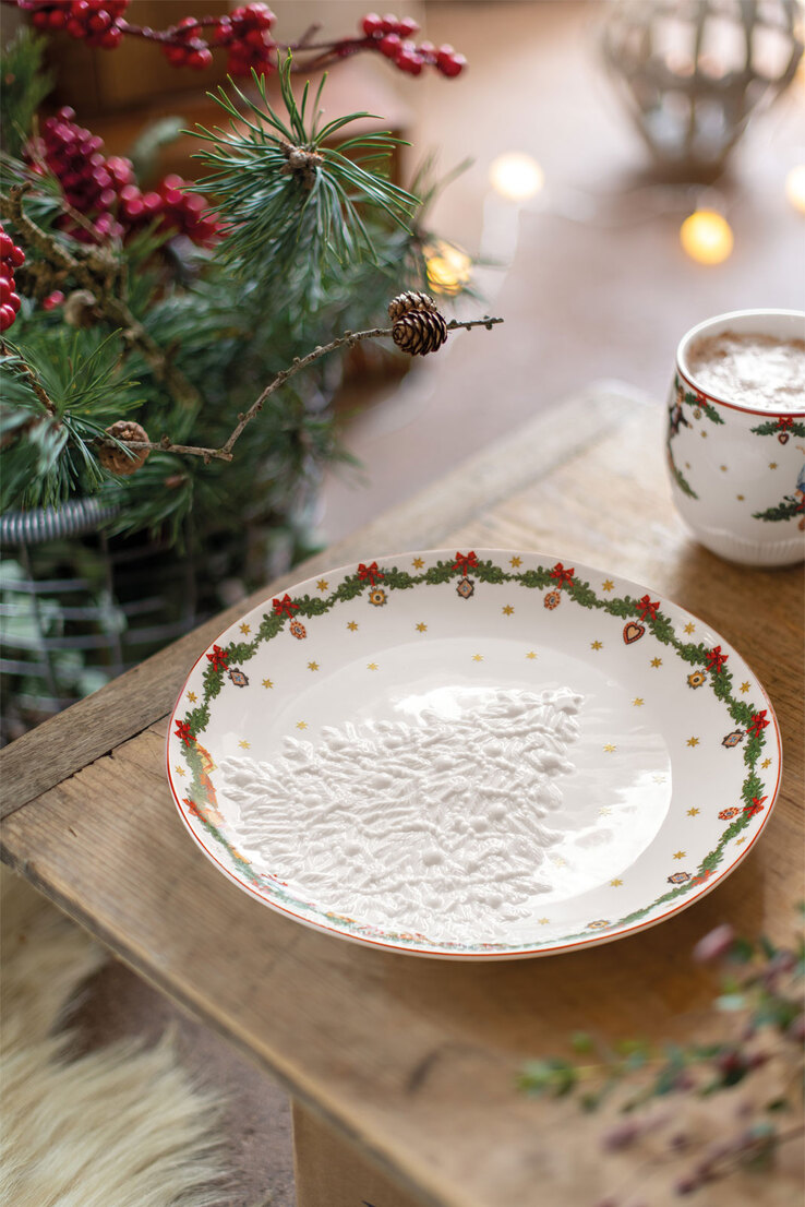 Villeroy & Boch Schale TOYS FANTASY Baum Relief 25 cm