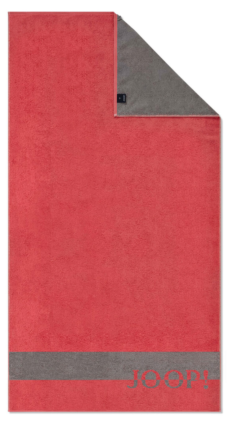 JOOP! Duschtuch SHADES STRIPE 80 x 150 cm coral