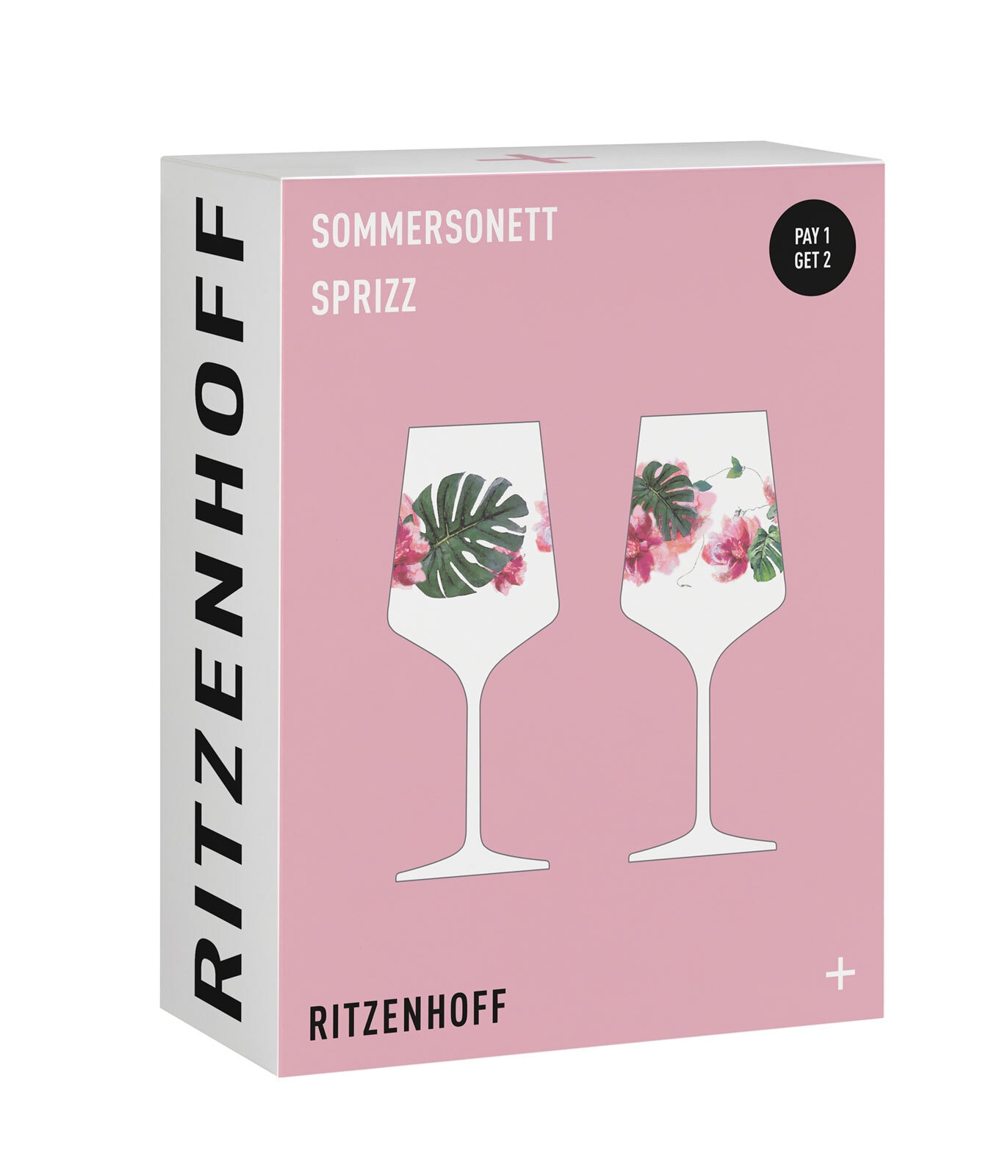 RITZENHOFF Aperitifglas SOMMERSONETT SPRIZZ I 2er Set