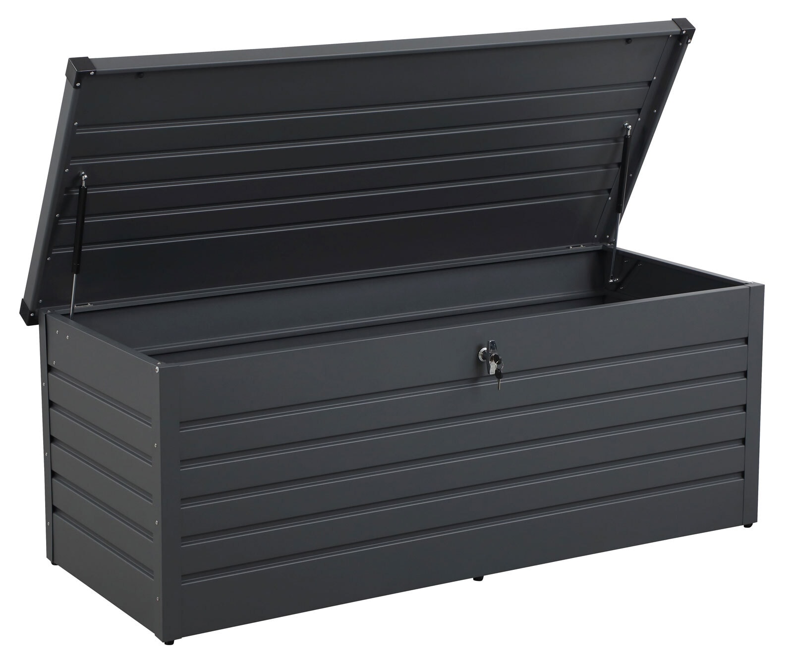 Garden FLAIR Auflagenbox RAY 165 x 70 cm schwarz