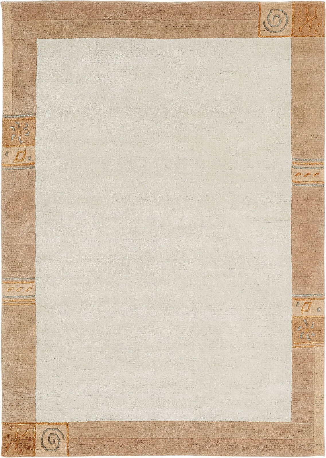 Teppich MANALI 200 x 300 cm beige