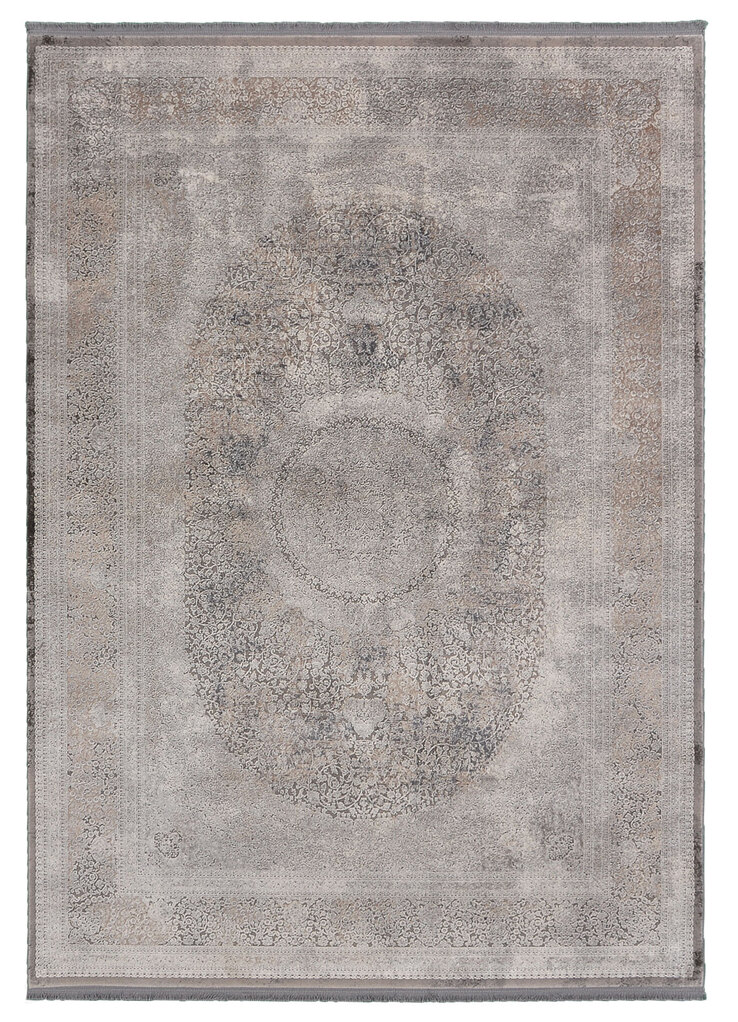 Webteppich VENECIA CLASSICO 160 x 230 cm grau/beige