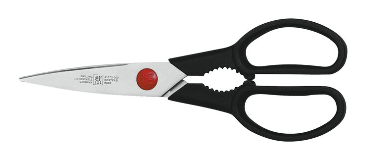 ZWILLING Messerblock GOURMET 7-teilig Holz/Metall