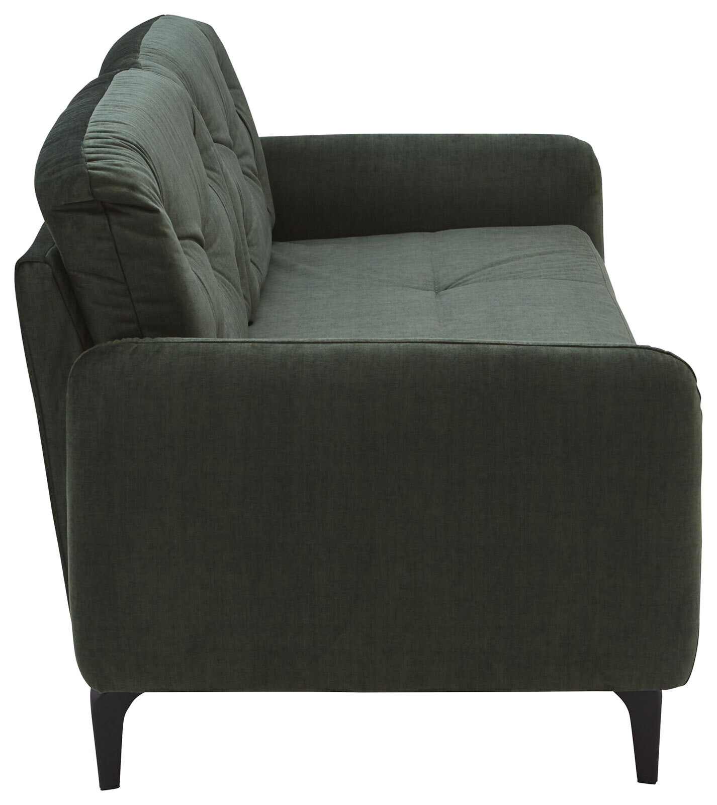 Sofa 3-Sitzer VENTA dunkelgrün