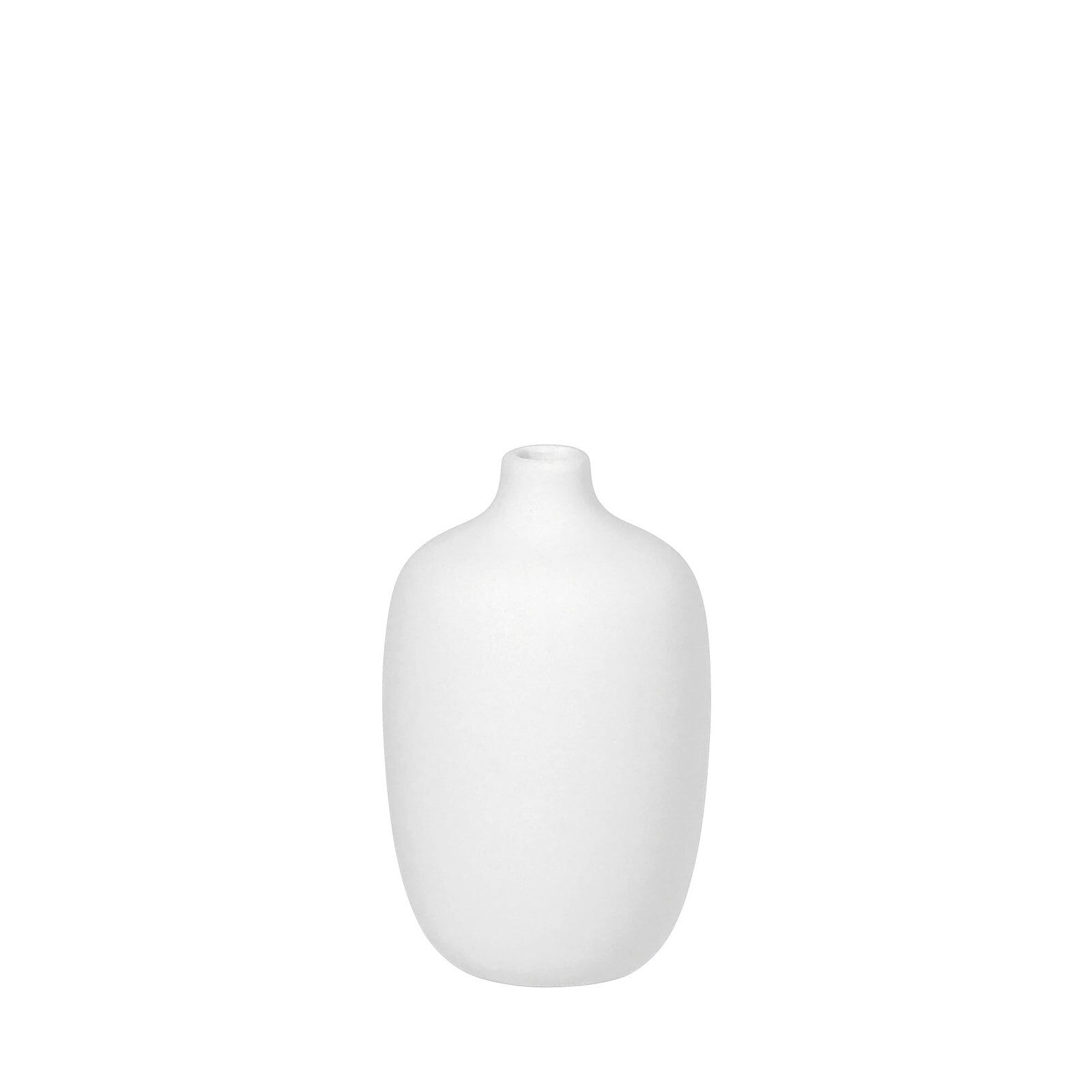 blomus Vase CEOLA weiß 13 cm 