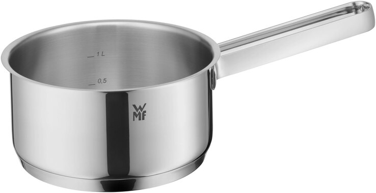 WMF Topf-Set BELMONTE 5-teilig silberfarbig Cromargan®
