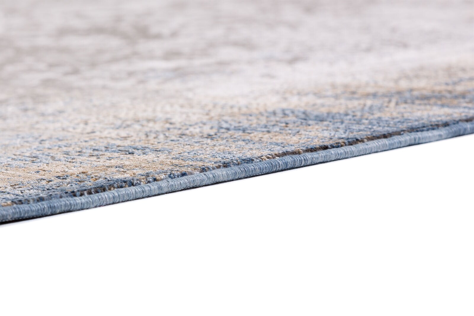 Teppich MONDO GRANDE 160 x 230 cm antigo/blau