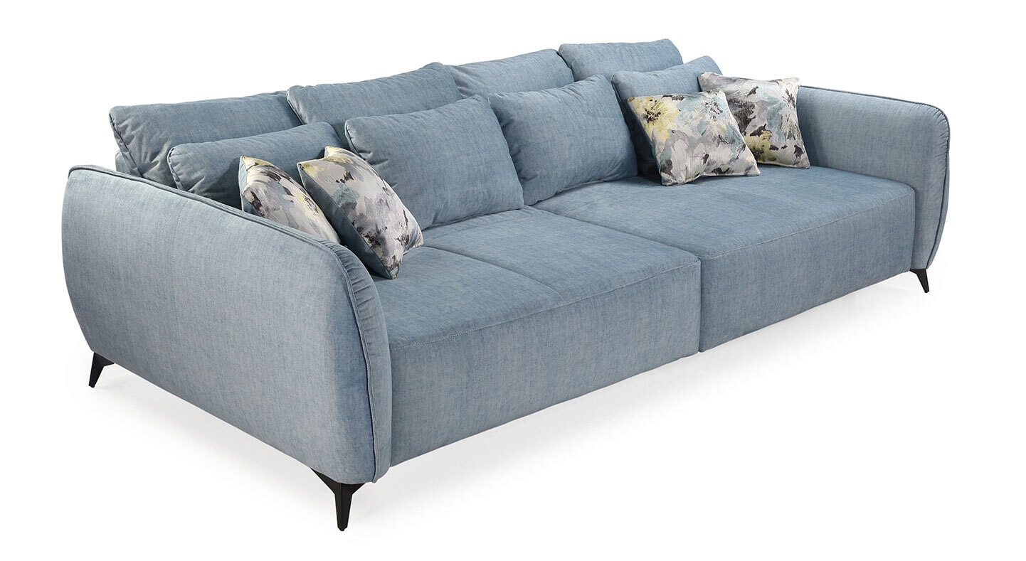 CASAVANTI Bigsofa APOLDA hellblau