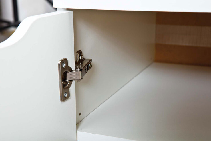 Schreibtisch NOAH 115 x 55 cm Weiß