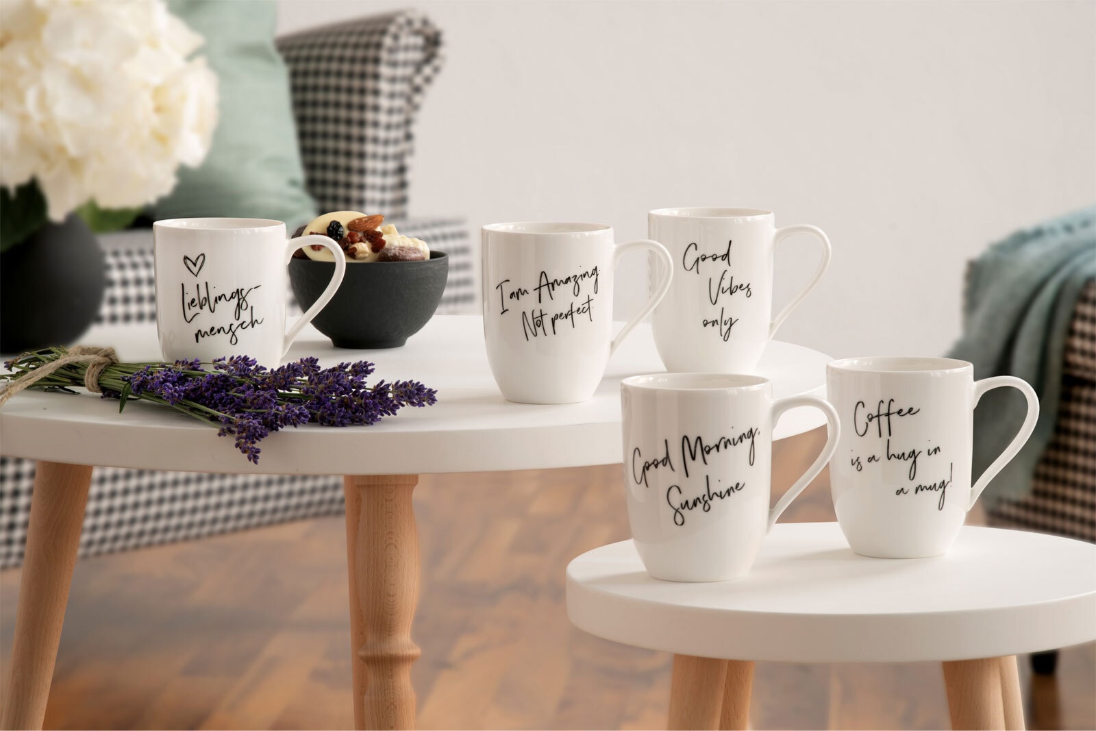 Villeroy & Boch Kaffeebecher STATEMENT LIEBLINGSMENSCH