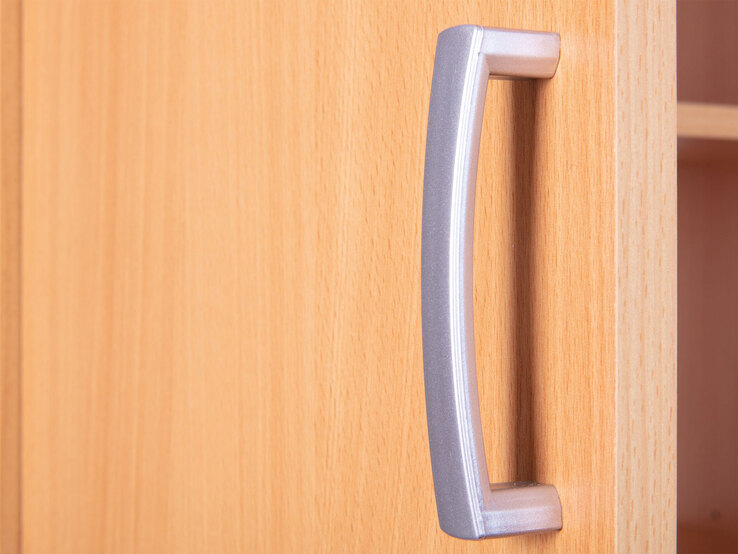 Mehrzweckschrank ALEX 70x189x34 cm Dekor Buche