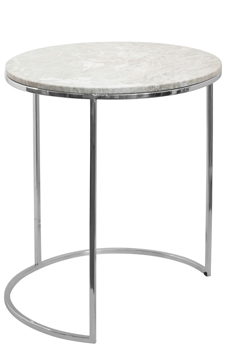 Fink Beistelltisch rund HAKON 50 cm