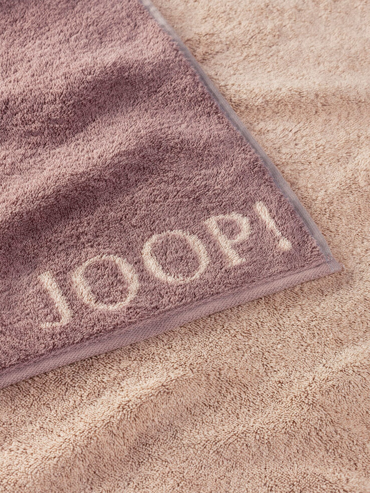JOOP! Handtuch DOUBLEFACE 50 x 100 cm rosa