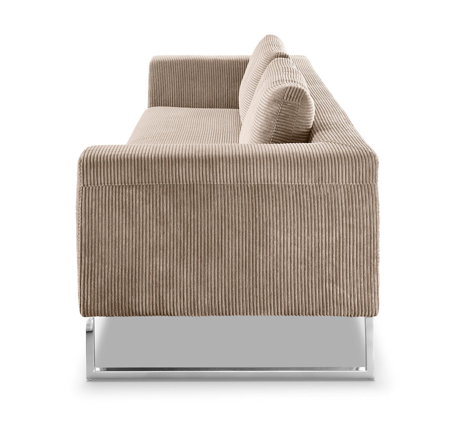 Ole Gunderson Sofa 3-Sitzer CASA 230 cm Cord taupe