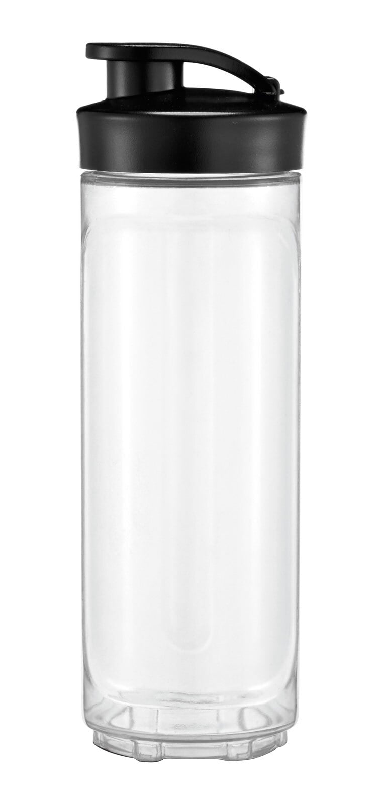 WMF Trinkflasche KULT X 600 ml transparent/ schwarz