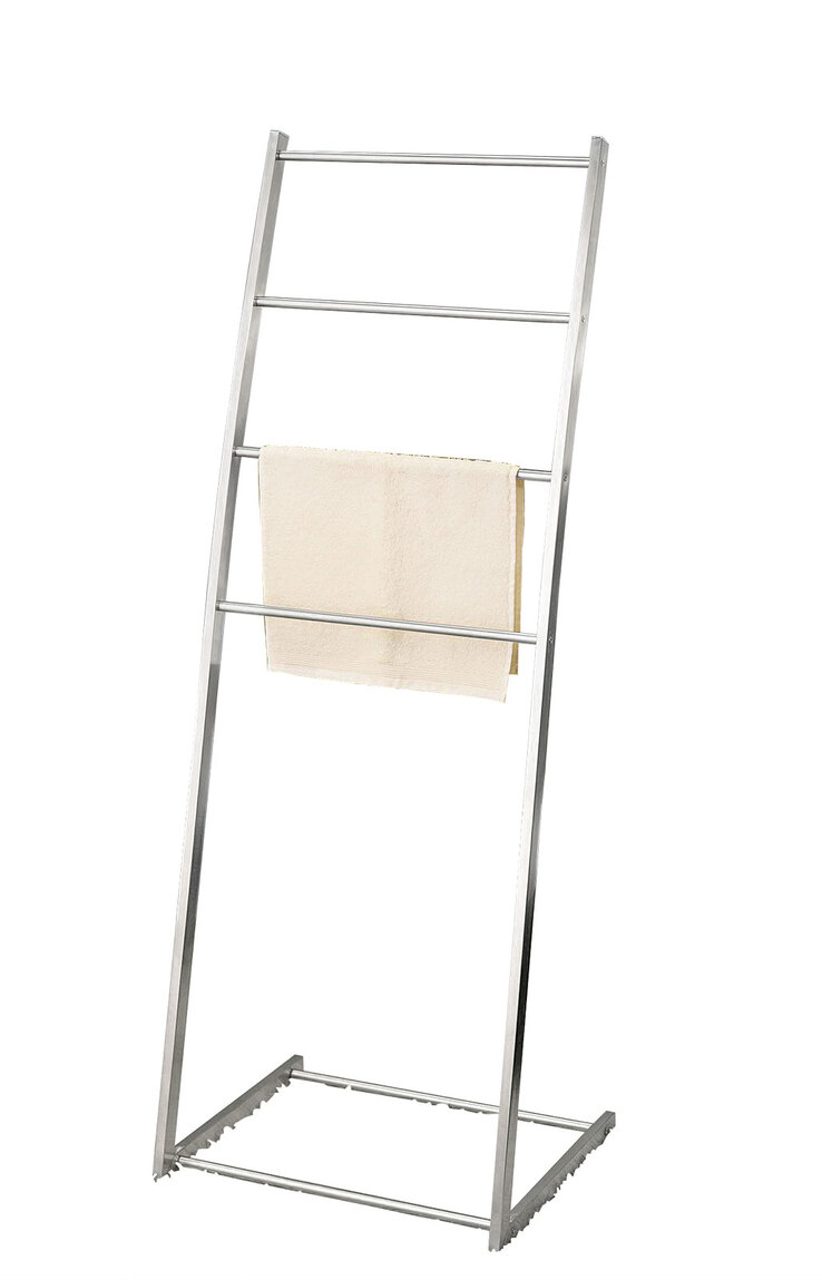 Handtuchständer Edelstahl gebürstet ca. 43 x 119 x 34 cm