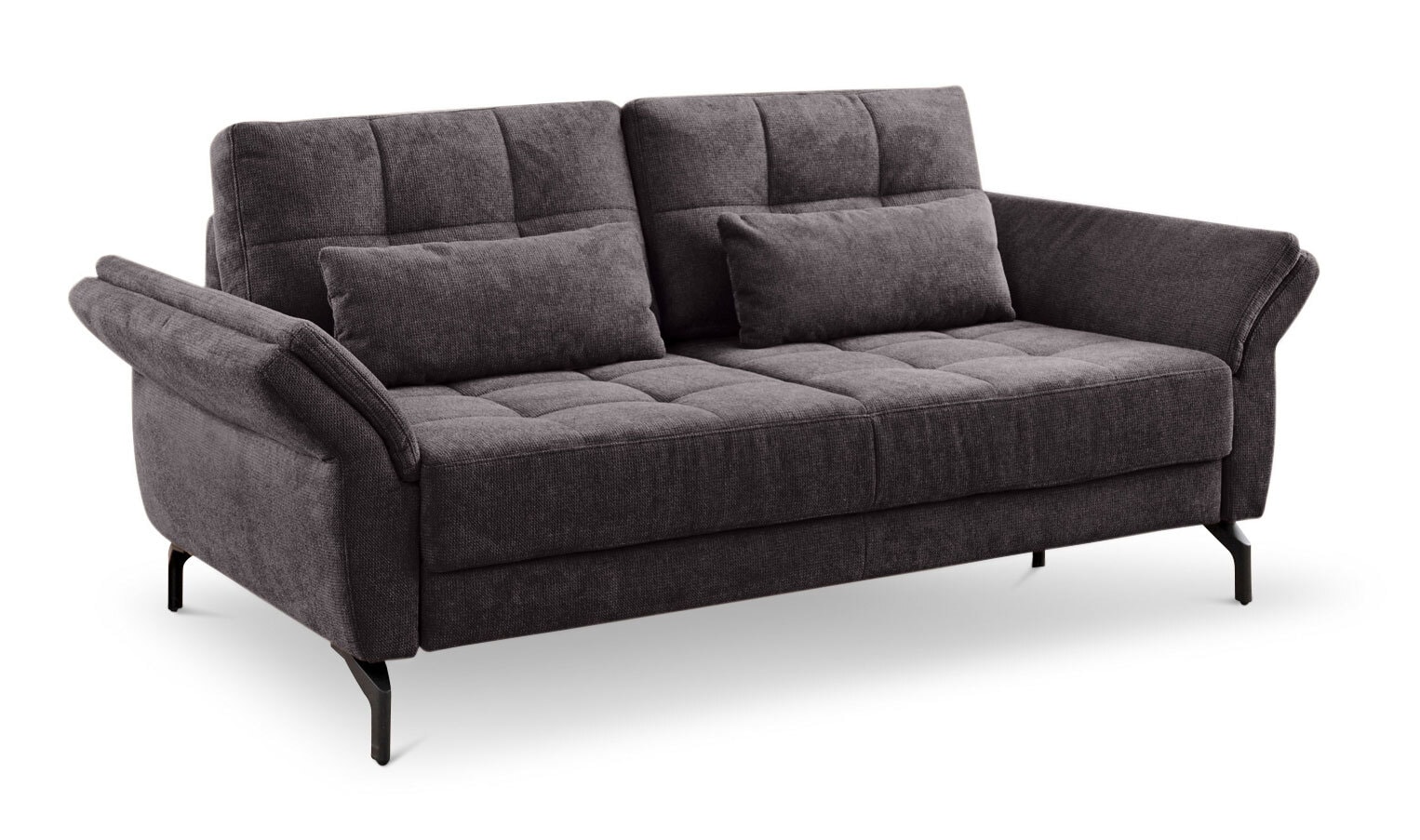 Sofa 3-Sitzer BRONX dunkelgrau