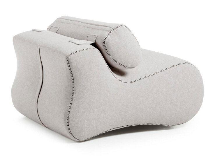 Kave Home Relaxsessel CLUB beige