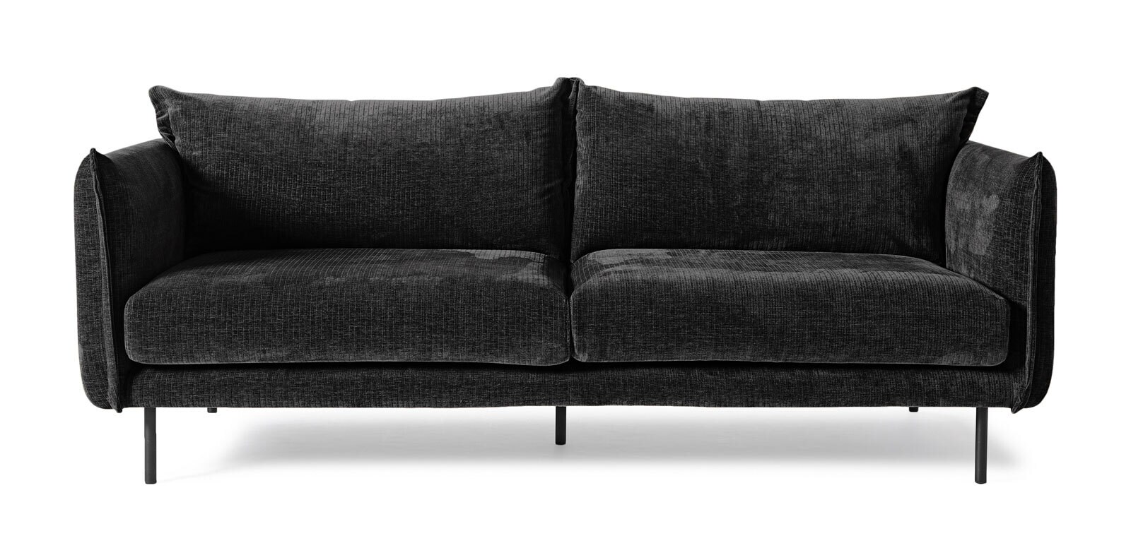 BOHOME Sofa 3-Sitzer NASH Cord Levis plum