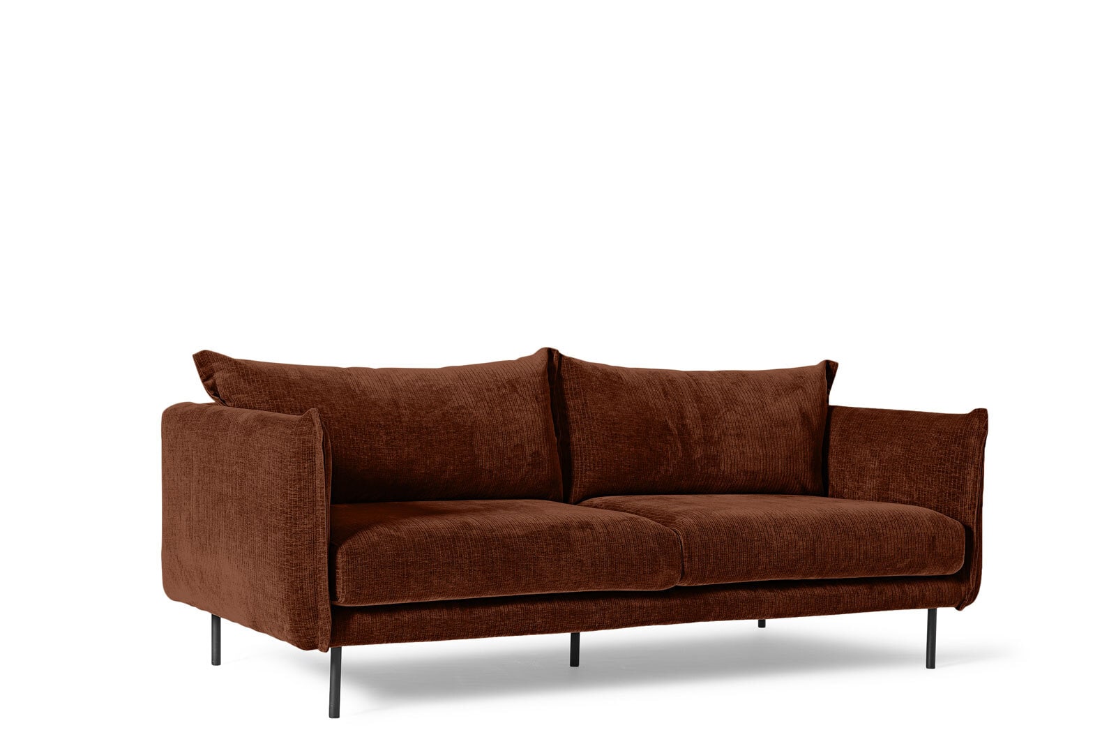 BOHOME Sofa 3-Sitzer NASH Cord Levis copper