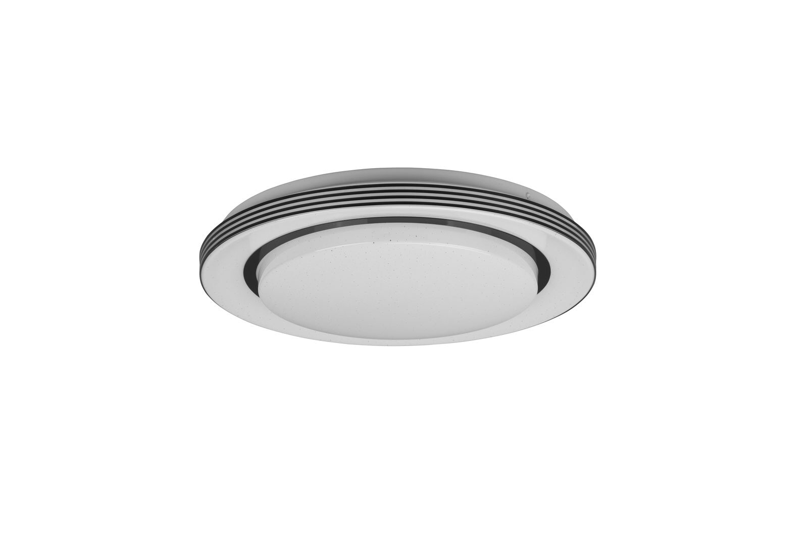 RL LED Deckenlampe ATRIA 38 cm schwarz /weiß