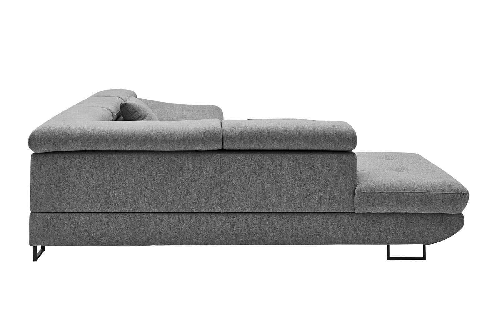 Ecksofa FABIO 235 x 280 cm Primo grau