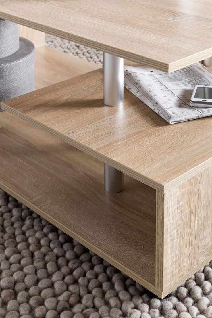 Couchtisch 105 x 60 cm Sonoma Eiche