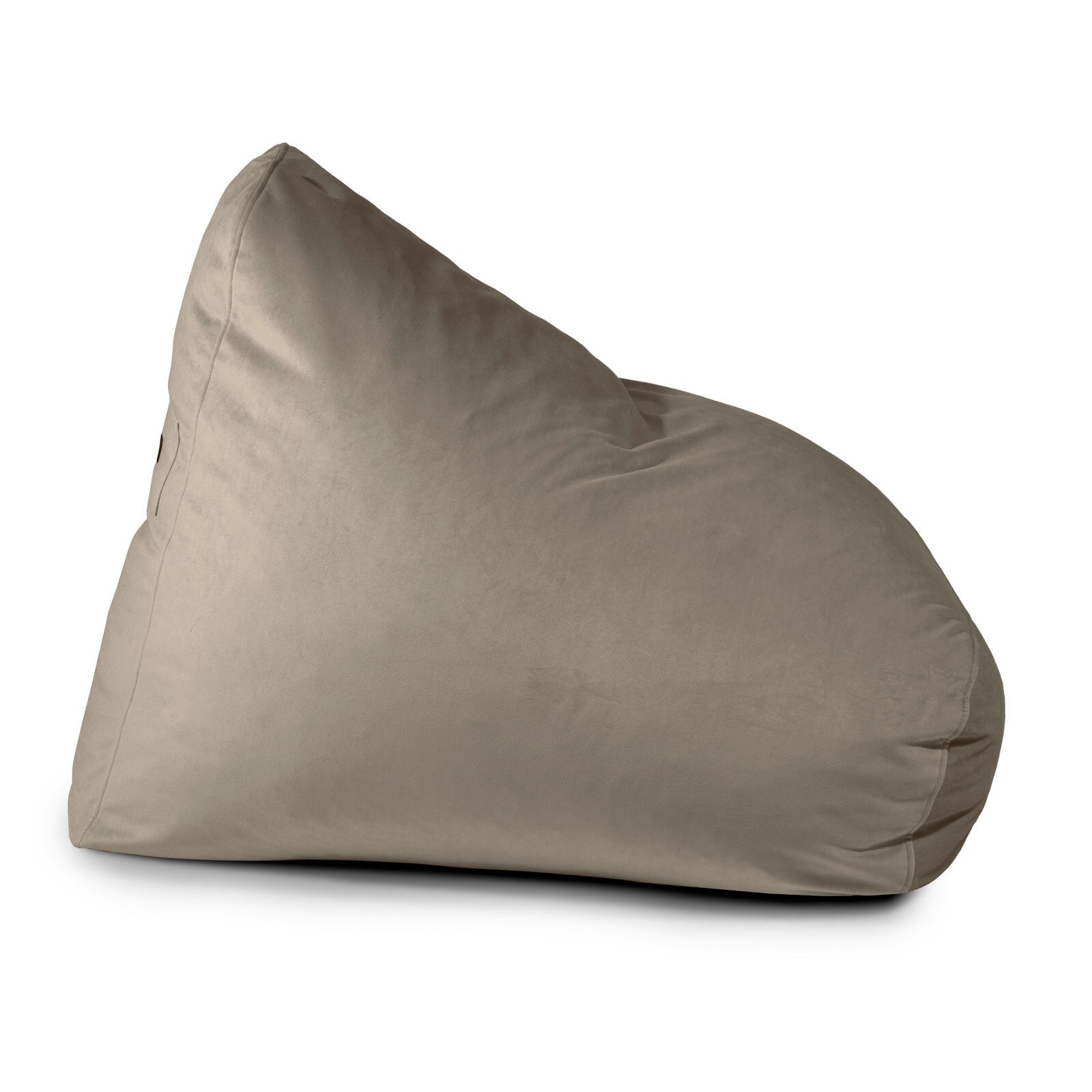 Sitzsack SMOOTH 100 x 85 cm beige