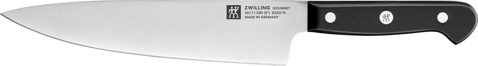 ZWILLING Messerblock GOURMET 7-teilig Holz/Metall