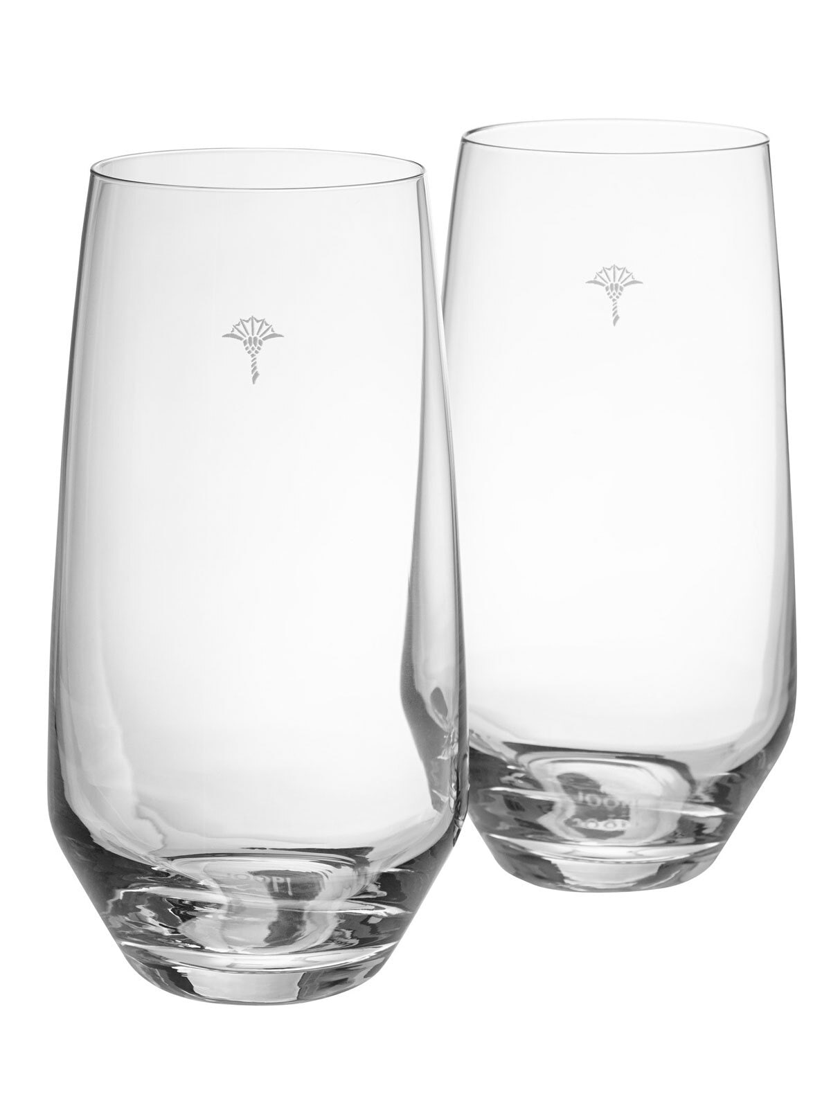 JOOP! Longdrinkglas SINGLE CORNFLOWER 2er Set - je 460 ml