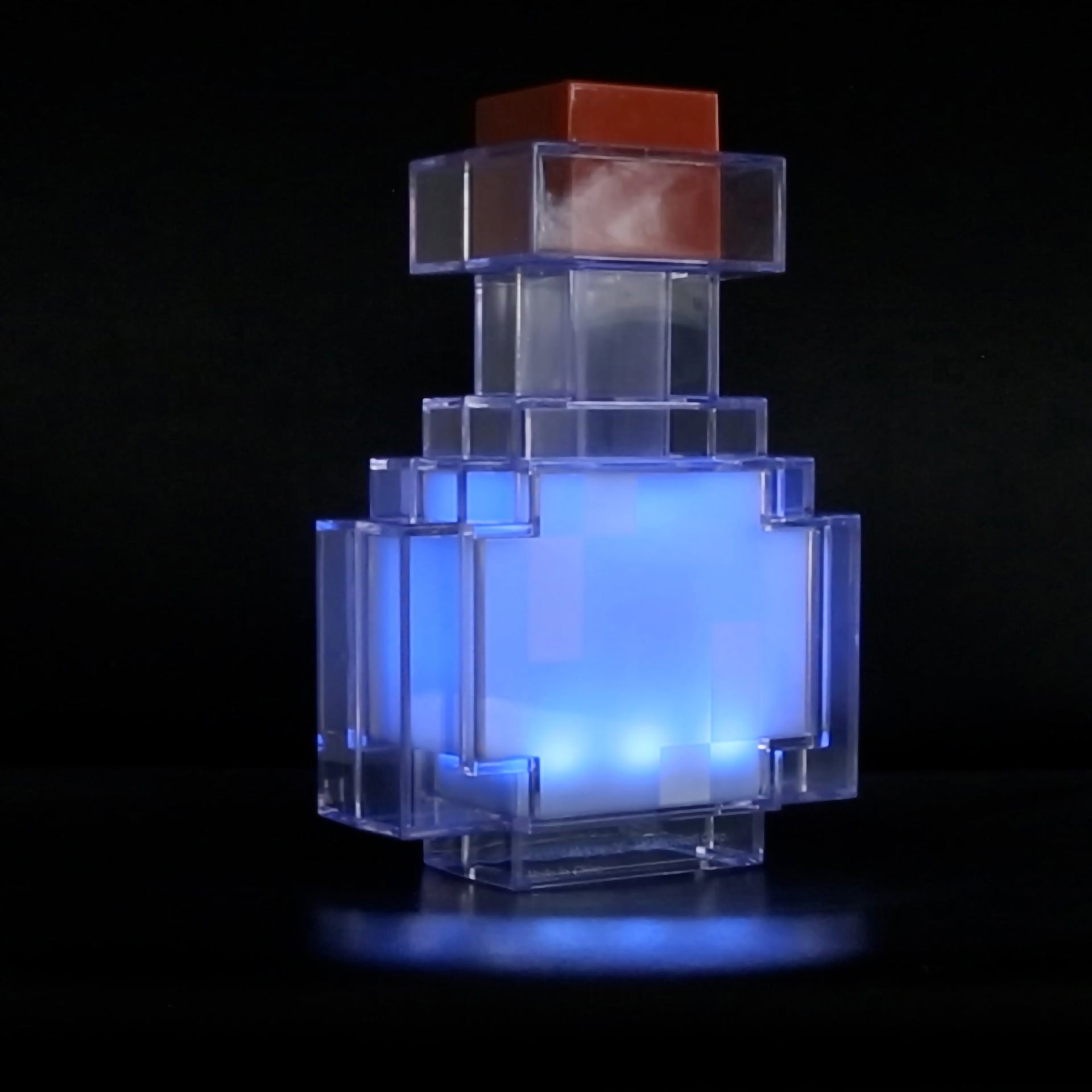 Akku LED Dekoleuchte Potion bottle MINECRAFT