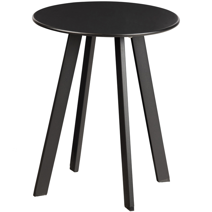 Outdoor Loungetisch FER 40 cm schwarz