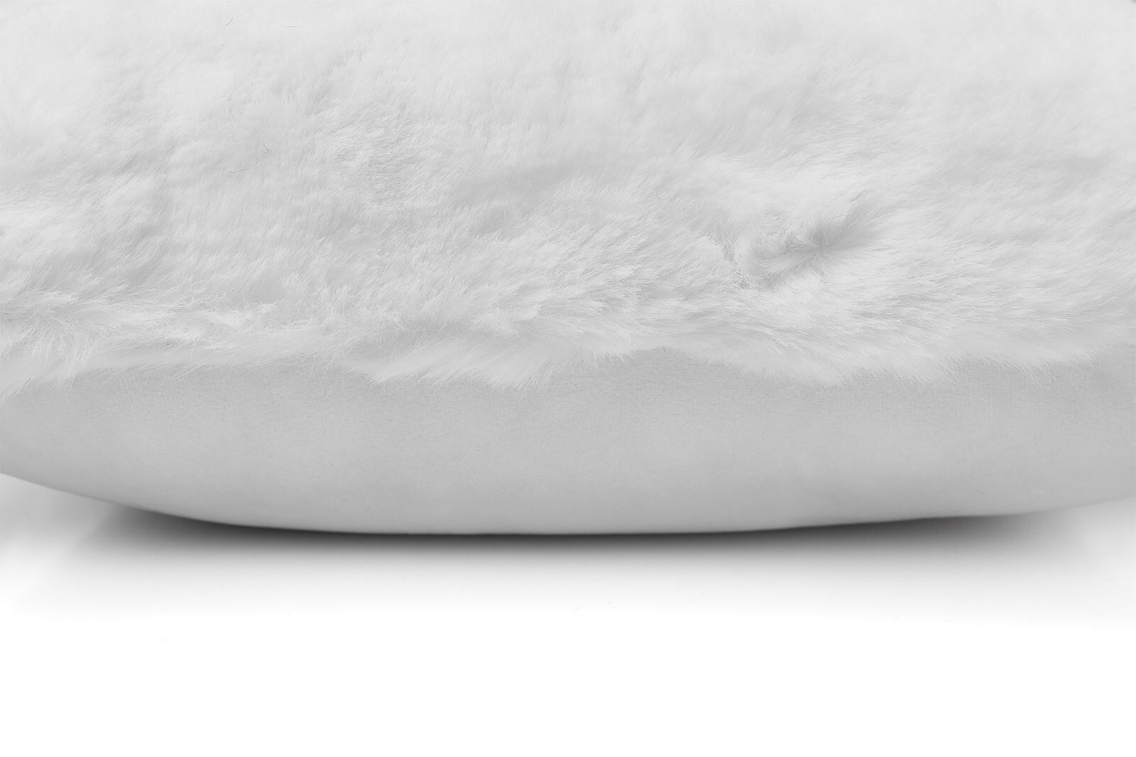 Kissenhülle NOVARA 40 x 40 cm weiß