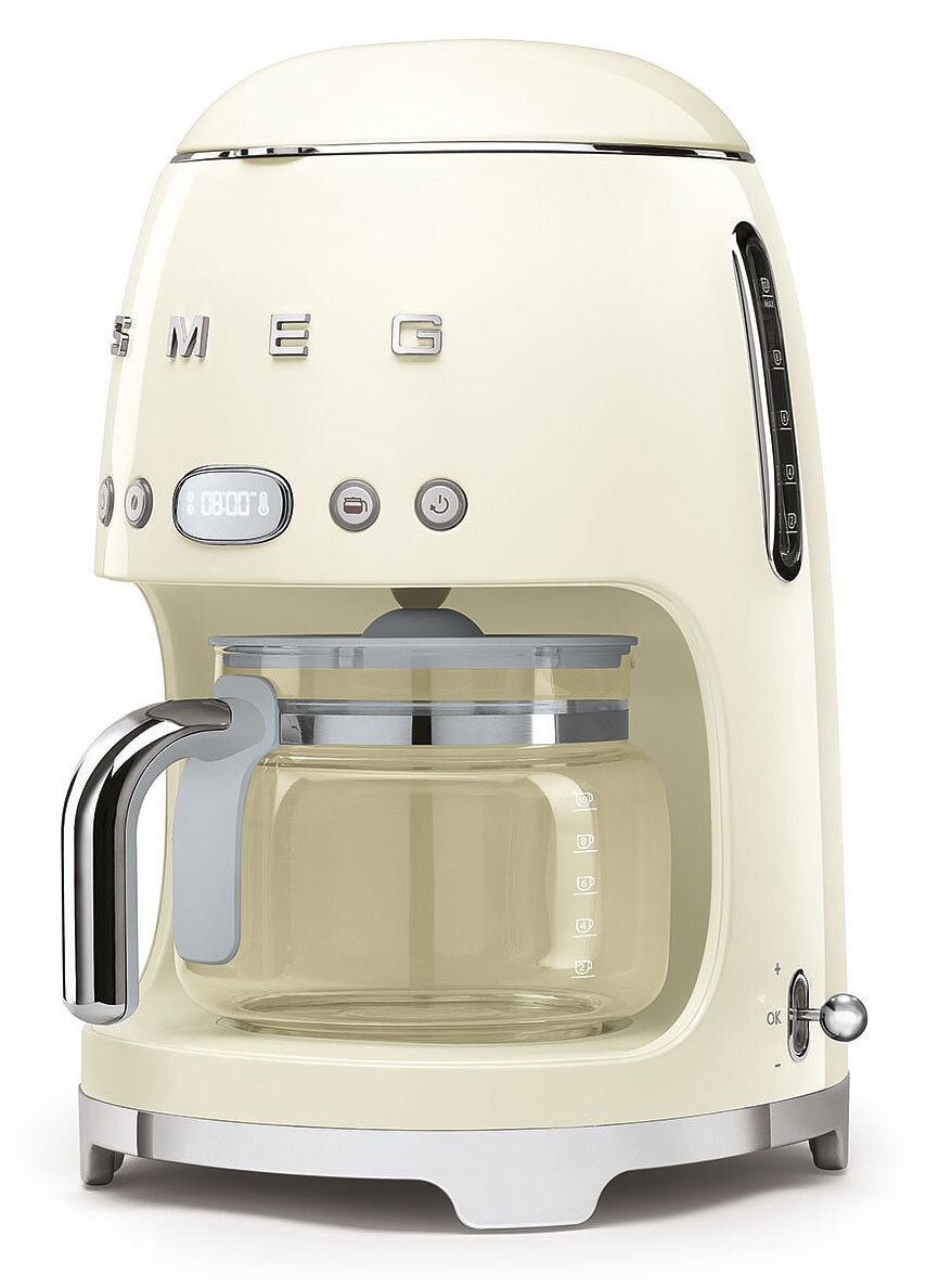 SMEG Filter-Kaffeemaschine Creme