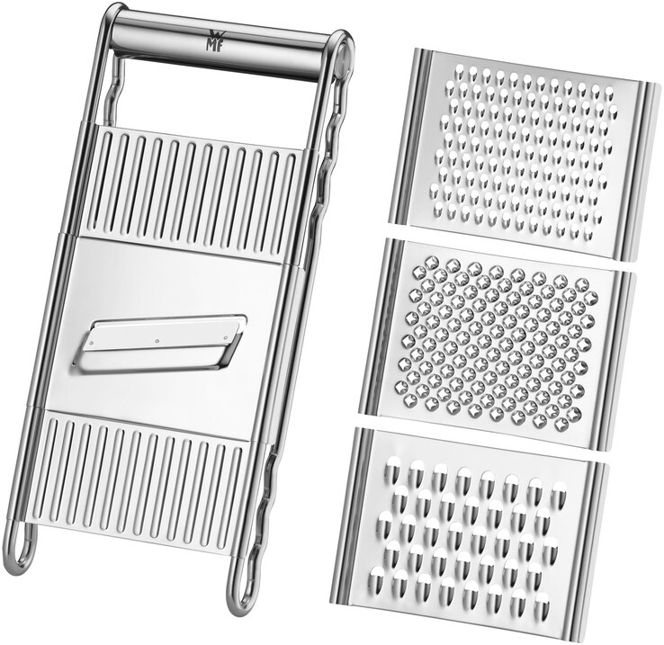 WMF Reibe-Set 5-teilig Edelstahl