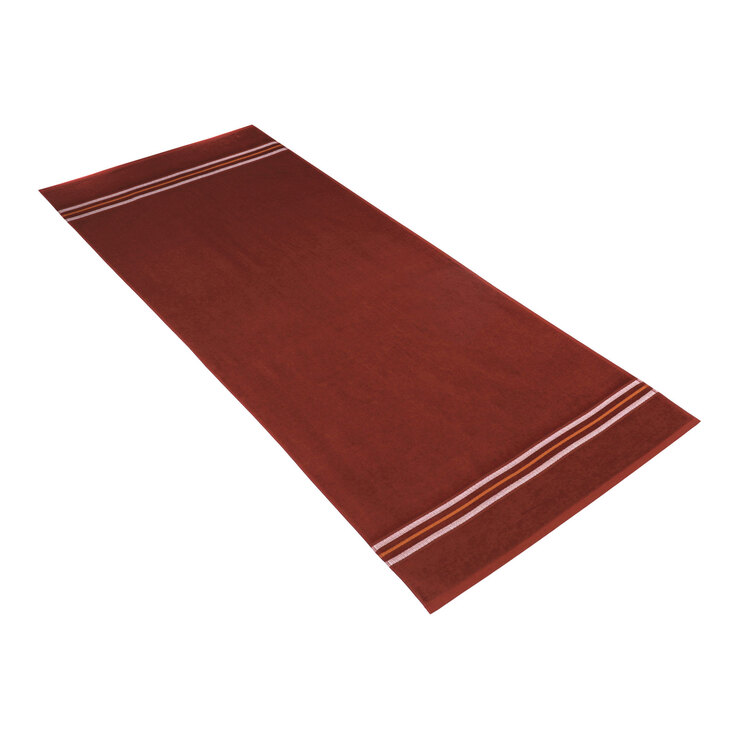 VOSSEN Saunatuch AKIRA 80 x 200 cm terra