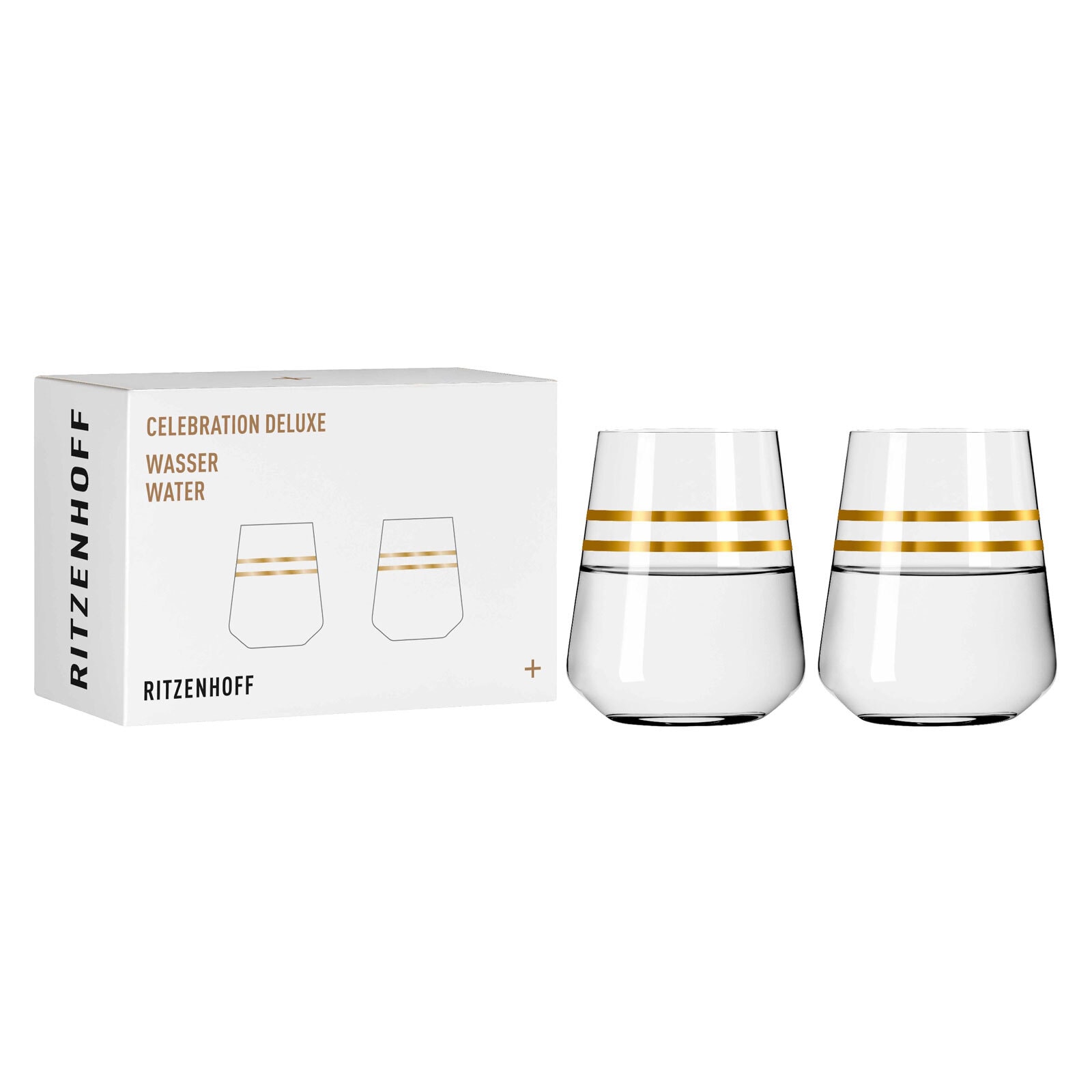 RITZENHOFF Trinkglas CELEBRATION DELUXE I 2er Set