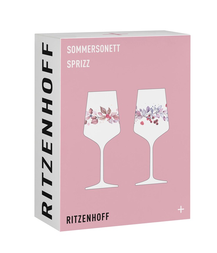 RITZENHOFF Aperitifglas SOMMERSONETT SPRIZZ F23 2er Set