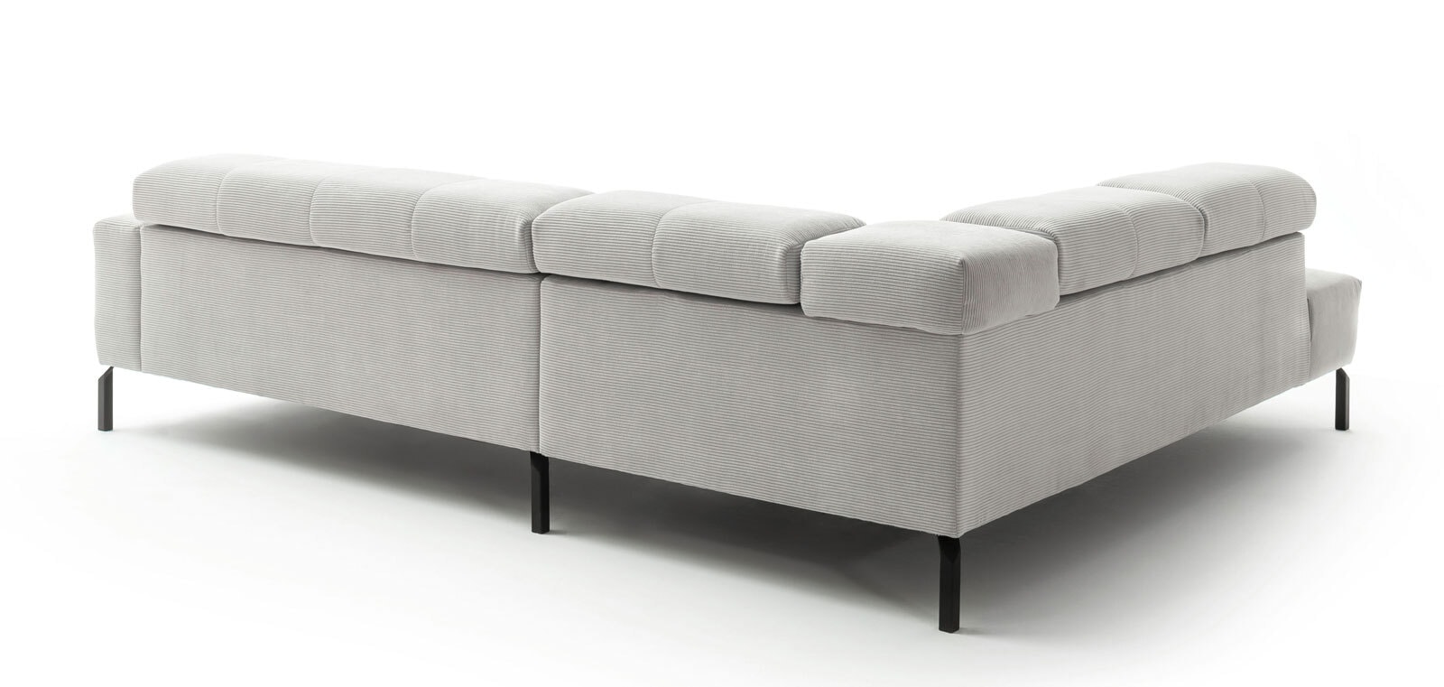 Ole Gunderson Ecksofa CASABLANCA 219 x 273 cm Feincord 