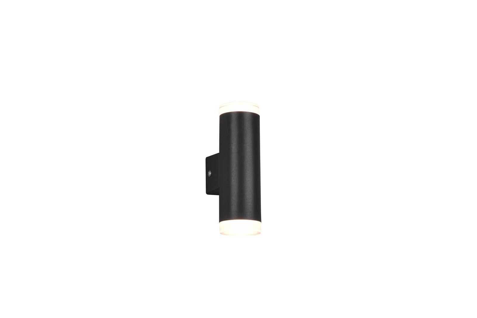 TRIO LED Badlampe RAY 16 cm schwarz