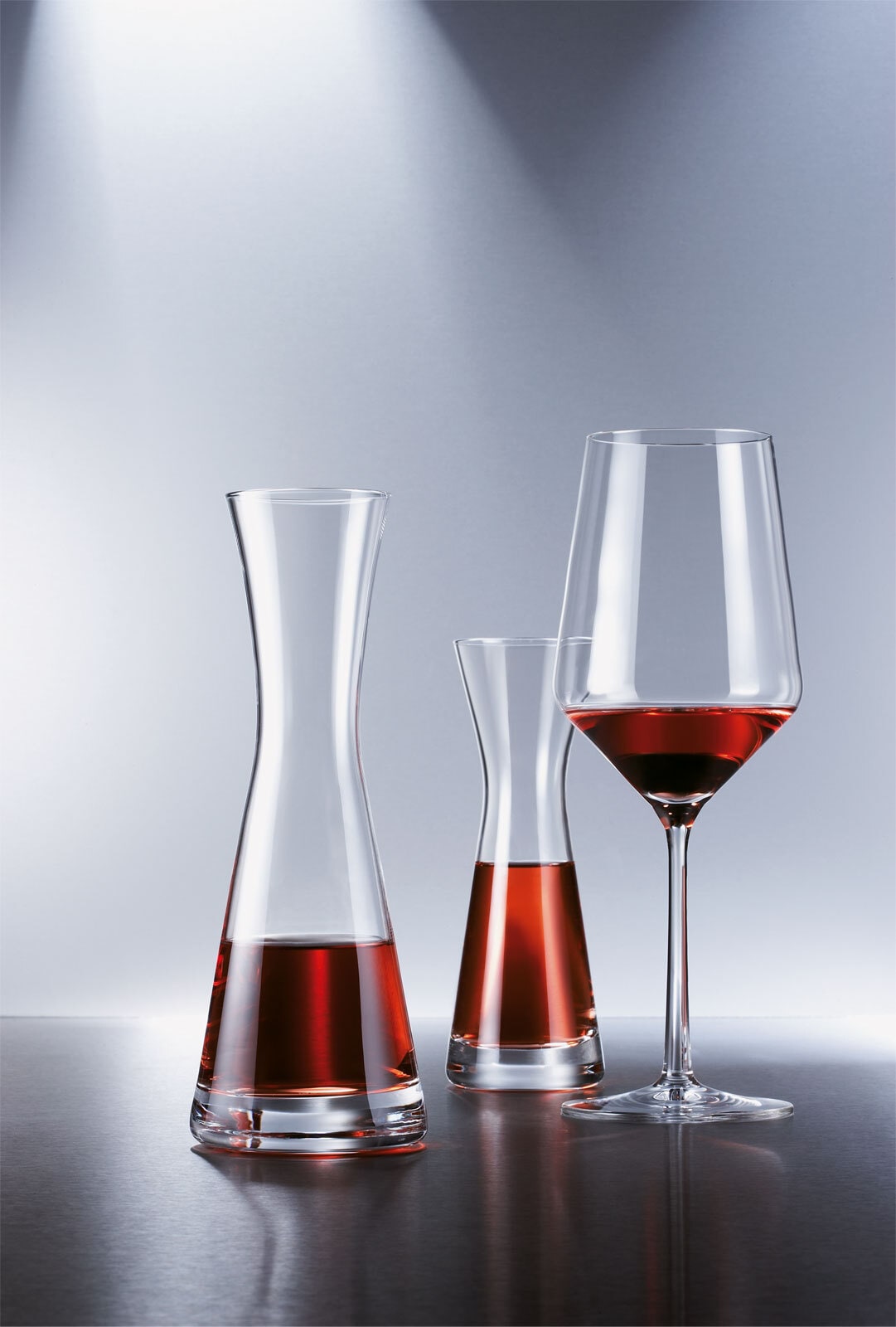 ZWIESEL GLAS Rotweinglas PURE 2er Set - je 540 ml