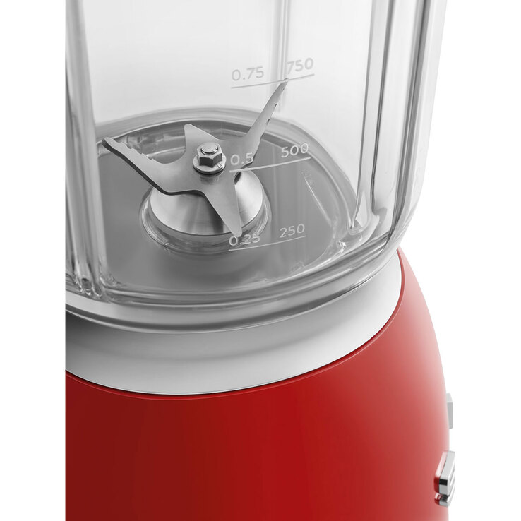 SMEG Standmixer 50´s Style 1500 ml Rot