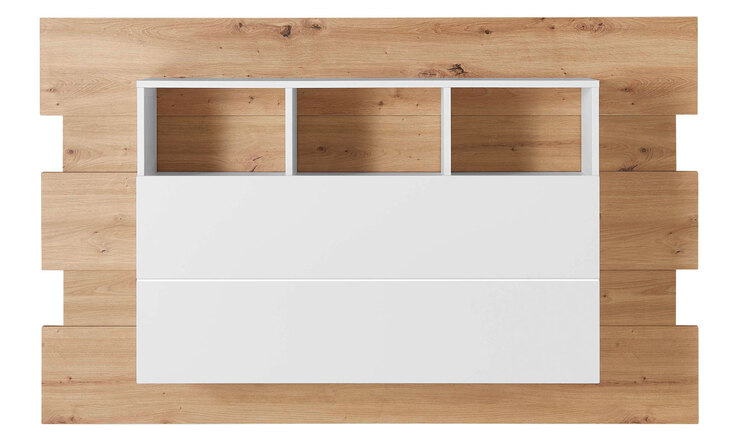 Wandsekretär INNO4HOME4 150 x 93 cm Artisan Eiche/ weiß
