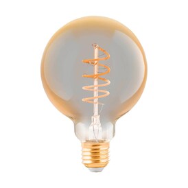EGLO LED Leuchtmittel AGL Globe E27 / 245 lm amber