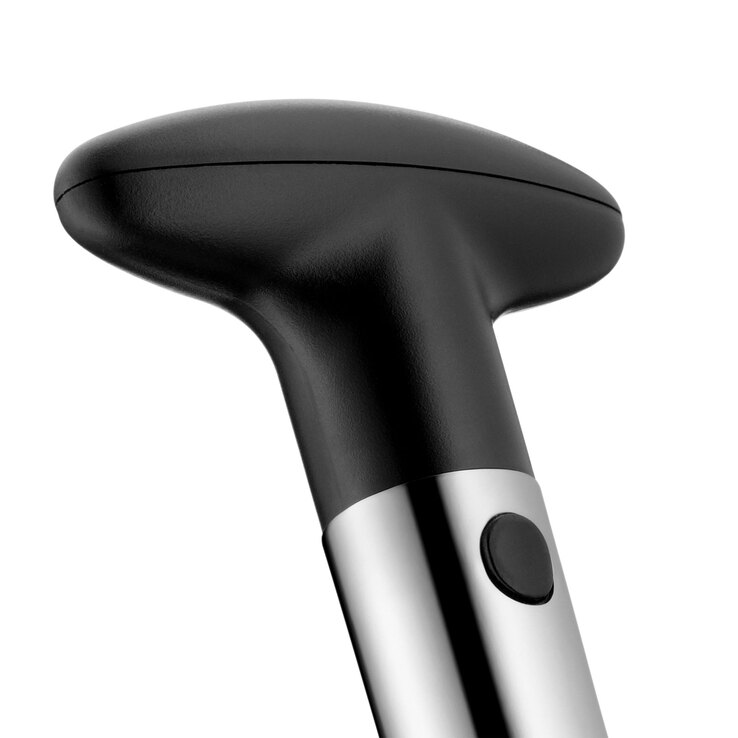 WMF Ananasschneider schwarz/ silberfarbig