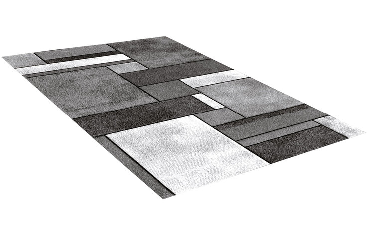 Webteppich BRILLIANCE 120 x 170 cm anthrazit