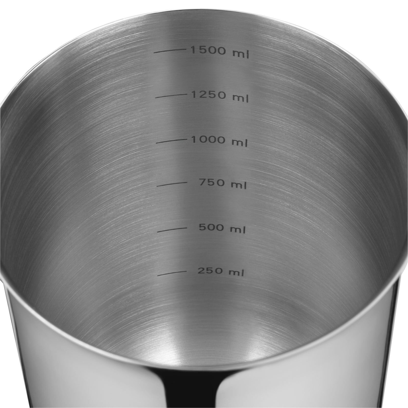 WMF Rührschüssel mit Deckel FUNCTION BOWLS 1500 ml silberfarbig/ schwarz