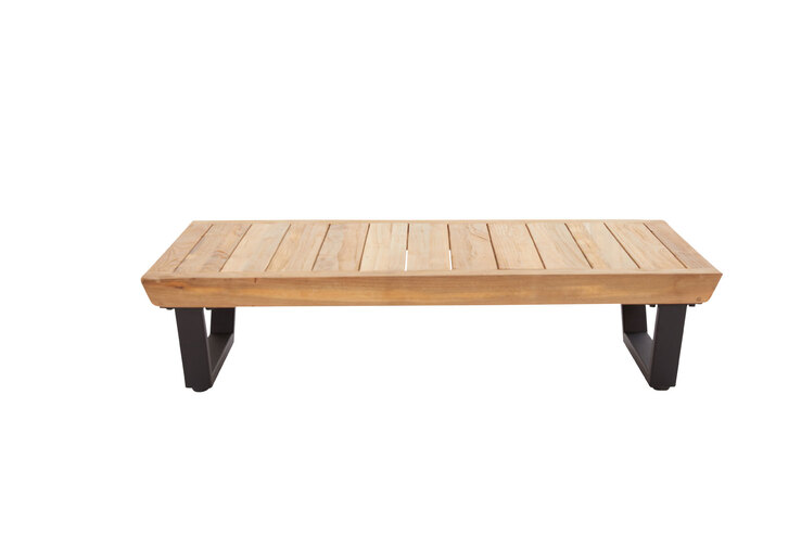 Garden FLAIR Loungeecke Garten OLIVIA 3-teilig Teak /beige