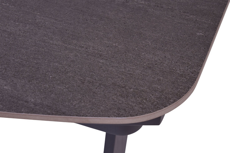 Garden FLAIR Gartentisch LINA 199-260 x 100 cm anthrazit